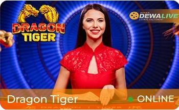 Dewalive Live Casino Dragon Tiger