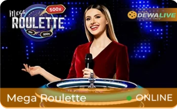 Dewalive Live Casino Mega Roulette