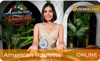 Dewalive Live Casino American Roulette