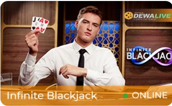Dewalive Live Casino Infinite Blackjack