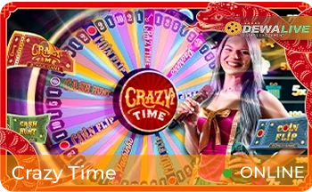 Dewalive Live Casino Crazy Time
