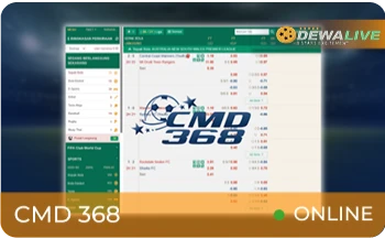 Dewalive Sportsbook CMD 368