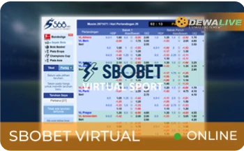 Dewalive Sportsbook SBOBET
