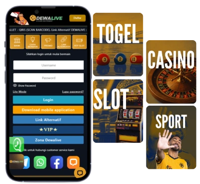 Dewalive Apk Mobile