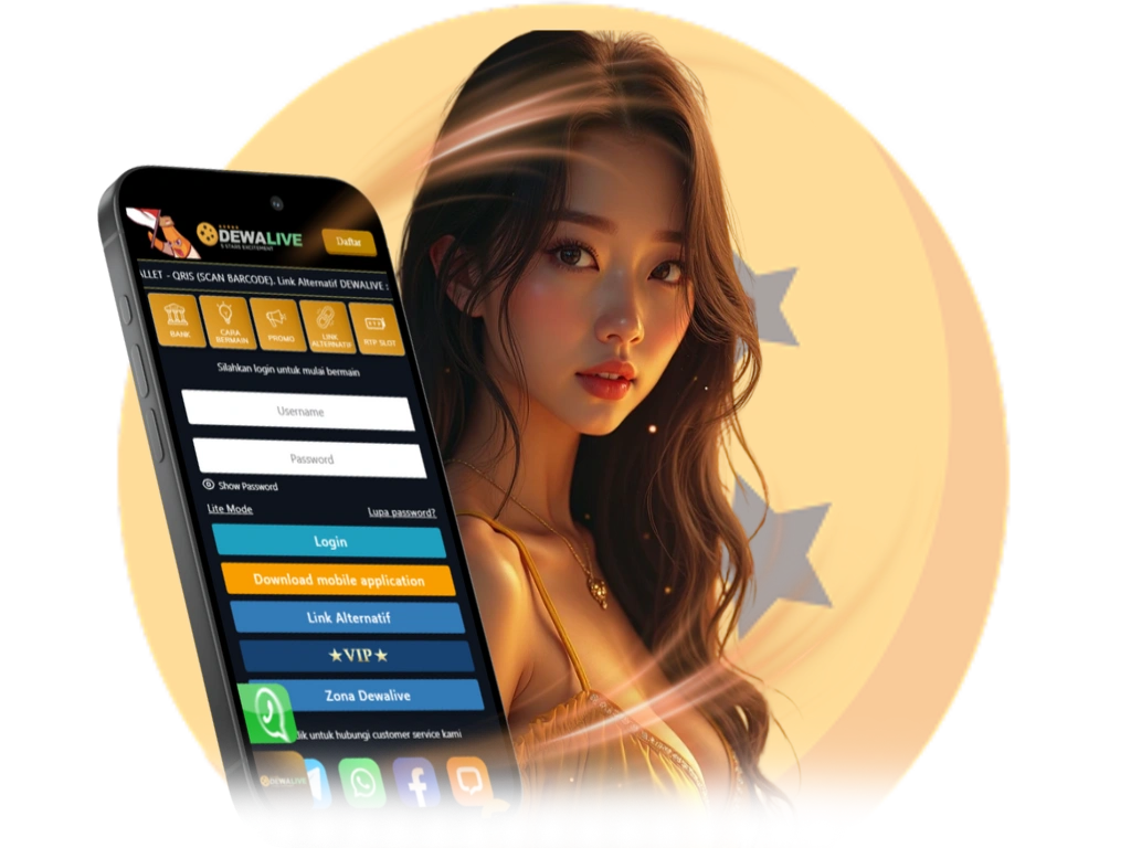Dewalive Asset Hero